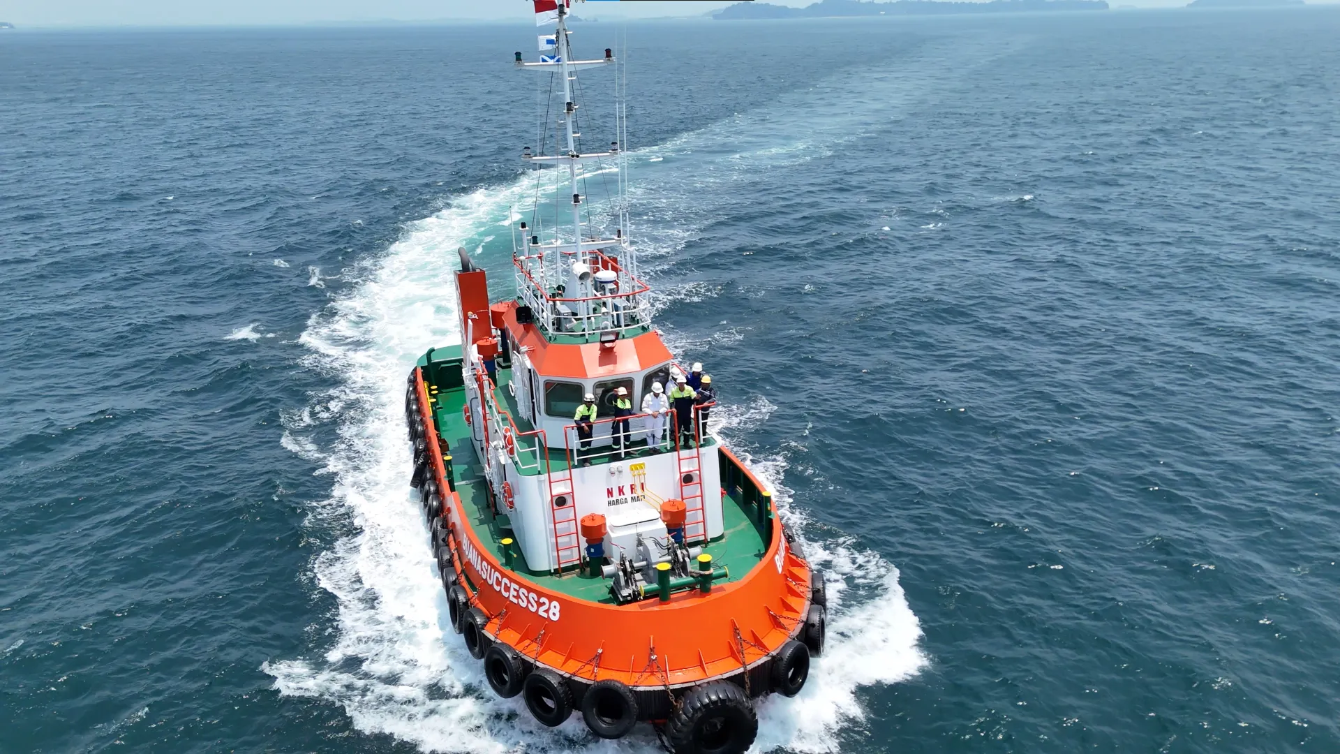 Sea Trial Buana Success 28